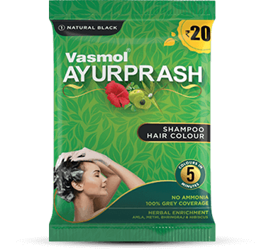 Safest Hair Color Brand for Grey Hair in India | Vasmol