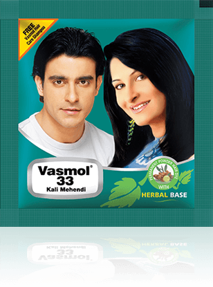 Premium Ayurvedic Natural Black Hair Dye | Vasmol