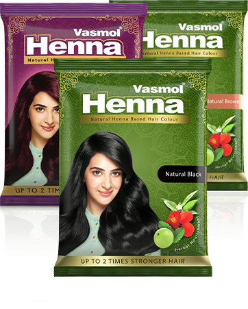 Henna Hair Dye | Vasmol