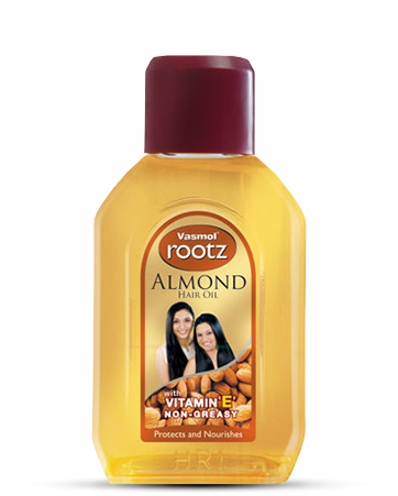 Vasmol Rootz Almond Hair Oil | Vasmol